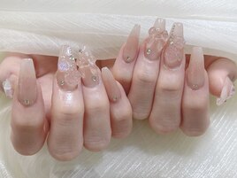 うるちゅるチークワンホンネイル