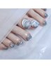 【FOOT定額】30種類から選べる韓国風/ワンホン/キラキラ定額コース ¥6980