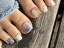 定額フットネイル