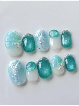 サンネイルルーム(sun nail room)の写真/通いやすい価格が大人気★心温まる接客と丁寧な施術でリピーター続出!!カラーもデザインも多数ご用意♪