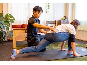 グリーンコア(Green Core)の写真/【鍛えるだけじゃない★】整体&パーソナルトレーニング◎整えてから動く、新しいボディメイク習慣!