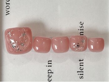 ジェミーネイル エビス(Jemiy nail ebisu)/星ぷっくりニュアンス9480yen