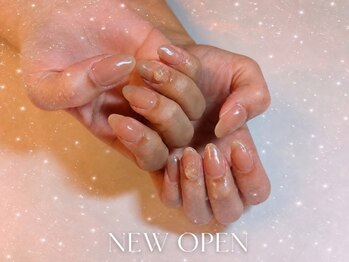 メルト 池袋(melt.)の写真/【NEWOPEN記念】落ち着いた空間で大人上品なシンプルデザインネイル♪￥3900《池袋/パラジェル/フィルイン》