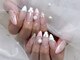 ドールネイル(DOLL NAIL)の写真/【ワンホン/ニュアンス】トレンドデザインはお任せ★カラー×パーツ豊富で大人可愛い理想の指先が叶う♪