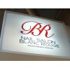 ネイルサロン ブランルージュ(NAIL SALON BLANC ROUGE)のお店ロゴ