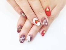 ネイルコレクション ピンク(Nail Collection Pink)/ジェル付け放★チョコレート