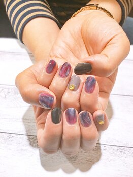 ネイルアルケー(Nail ARCHE)/うねうねニュアンス