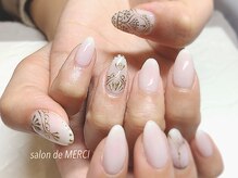 サロン ド メルシー(Salon de MERCI)/ペイントart☆