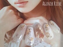 アグニークリッシェ(Agunik Riche)/【大理石ネイル】