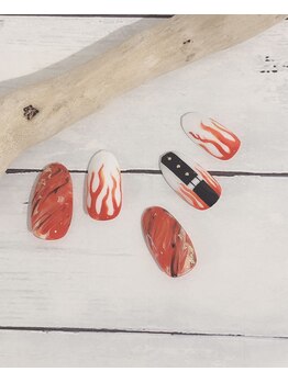 リリフリー(riri Free)/痛ネイル