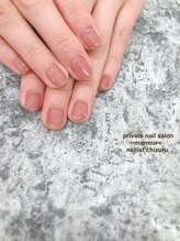 プライベート ネイルサロン マーマ(murmur)/ワンポイントアートネイル