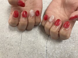 もやもやネイル