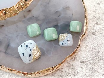 ツナミ(Tsunami)/フットキャンペーンデザイン