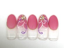 ダブルネイル(Double Nail)/25番　2021秋デザインコンテスト