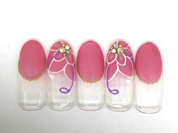 ダブルネイル(Double Nail)/25番 2021秋デザインコンテスト