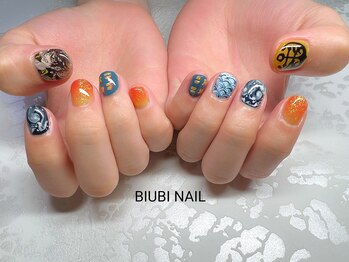 ビユビ ネイル(BIUBI NAIL)/BIUBI NAIL &nbsp;ビユビネイル