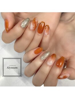 アリッサム(Alyssum)/ニュアンスネイル