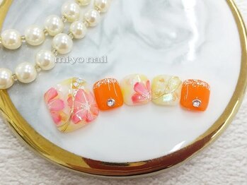 ミーヨ ネイル(mi-yo nail)/フット【定額¥10450(税込)★】