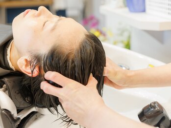 友スック ガピ かわぐち店(友SSOOK Gapi)/スコリアヘッドスパ+頭浸浴