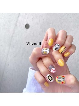 推しネイルもやります♪