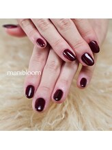 マニブルーム/初回長さ出し＆カラー