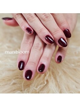 マニブルーム/初回長さ出し＆カラー