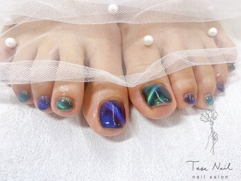 テセネイル(Tese Nail)/フットマグネットワンカラー