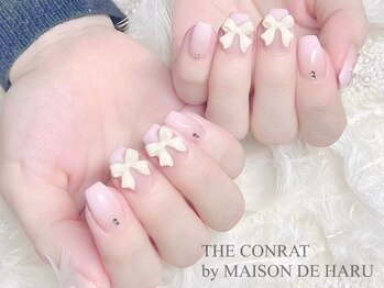 ザ コンラット(THE CONRAT by MAISONDE HARU)/Ribbon nails.