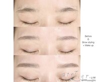 アトリエ プラス リム(atelier +LIM)/アイブロウ