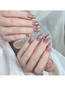 クイーンズビューティーサロン 新宿本店(Queen's beauty salon)/チップ長さだしやり放題