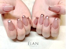 エラン メグロ(ELAN Meguro)/ピンクミラーフレンチ