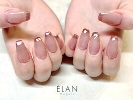 ピンクミラーフレンチ