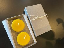 ハリィ(harih)/安芸高田市産の蜜蝋♪