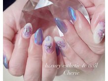 シェリエ(Cherie)/紫陽花ネイル