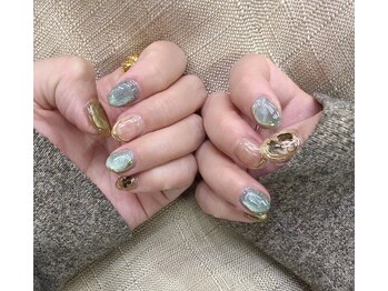 ナコ(NAKO)/トレンドアート【吉祥寺ネイル】