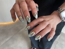 プラス ファースト(Plus 1st)/マグ×ミラーグラデby sasabe