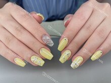 ココナッツネイル/
