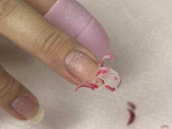 トゥインクリーネイルサロン(Twinkly Nail Salon)/当店のジェルオフ