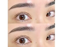 ヴィフ(Vif)/眉毛ワックス＋パリジェンヌ