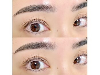 ヴィフ(Vif)/眉毛ワックス+パリジェンヌ