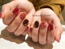 マニッシュ(Manish)/バレンタインネイル