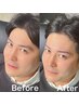 【当店人気No.1】"28歳以上" メンズ眉毛Wax&眉毛パーマ8,800円→6,600円
