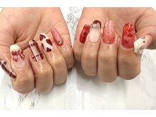 アマネイル(Ama nail)/お好きなアート10本コース