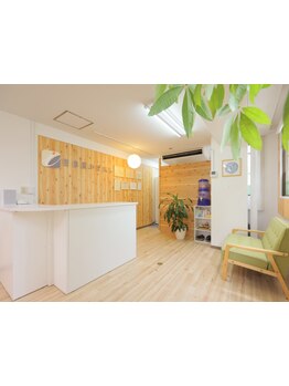 お子様同伴OKのサロン