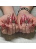 CHIHARU限定☆お揃いネイル（長さ出しなし）