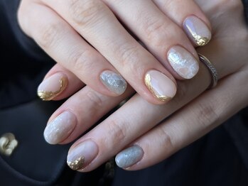 ニュアンス定額デザイン