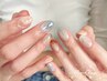 【最新人気デザイン★マーブルネイル】上品アート70分