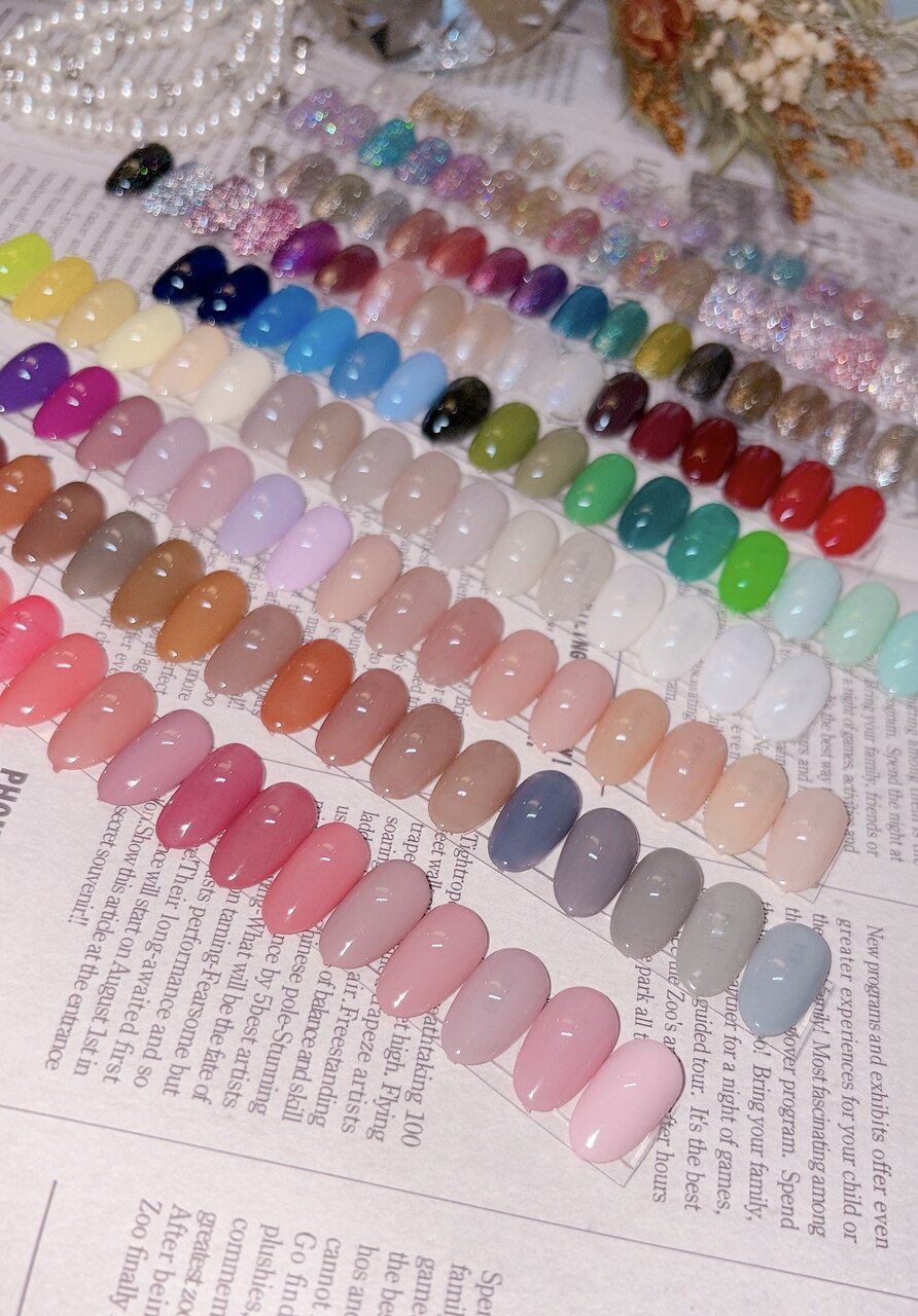 ワンカラーorラメグラデーション　　　￥5200