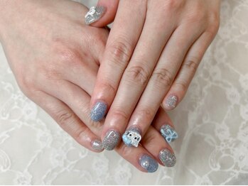 エポック(Epokku)/キラキラフラッシュネイル