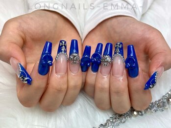 ロングネイルズ エマ(LongNails-Emma)/アクリルアートパーツつけ放題